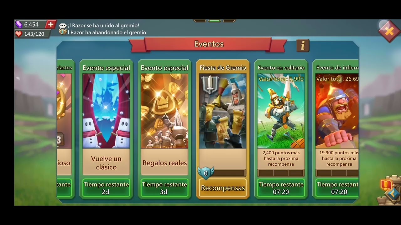 😱¡CASI DESTRUYERON MIS MURALLAS EN LORDS MOBILE!😱