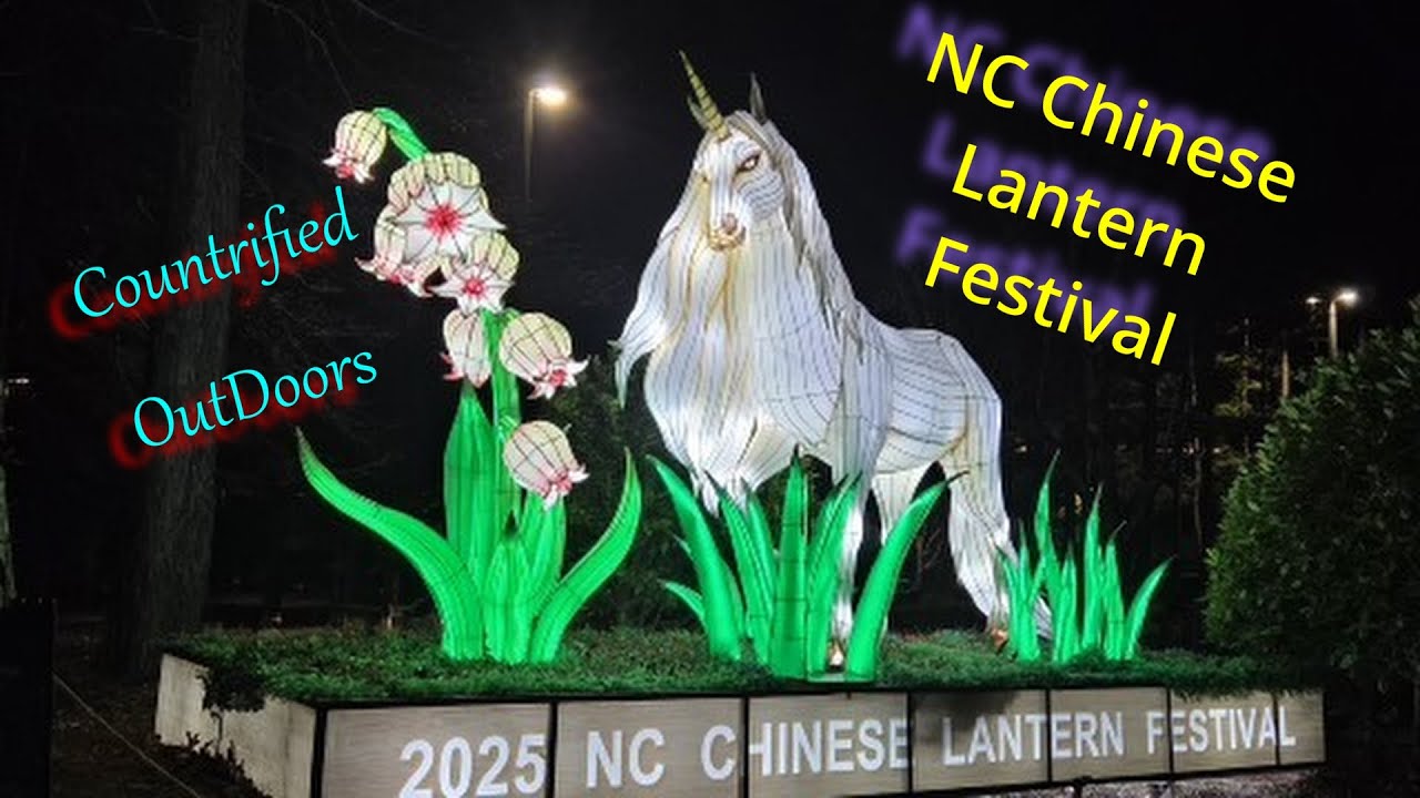 NC Chinese Lantern Festival