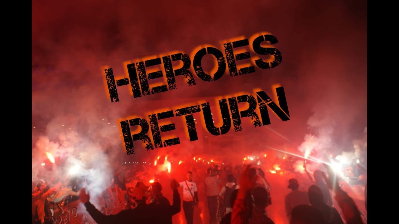 عودة الابطال || هكذا استقبلت جماهير بركان فريقها......... HEROES RETURN