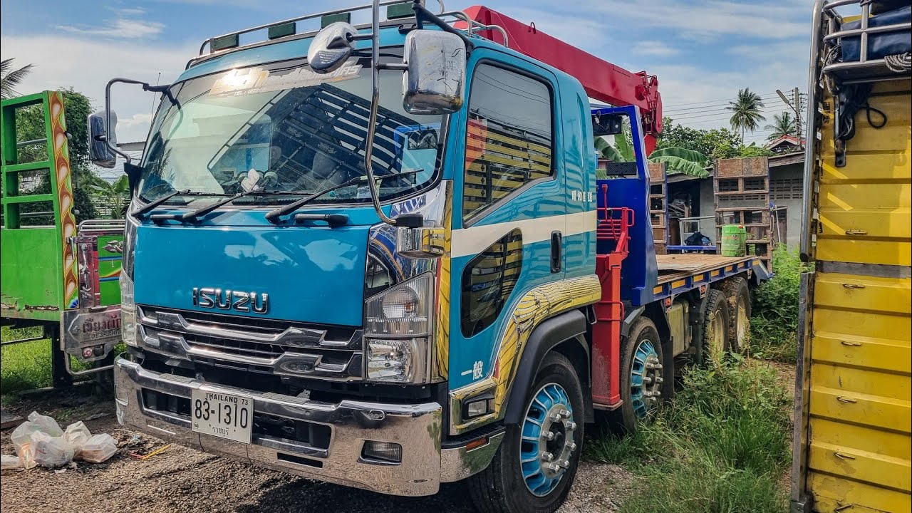 ร๊อคเล็ก FVZ175 แปลงเป็น12ล้อท้ายลาด วางเครื่องวางหัวโรโบคอบ จัดทรงได้สวยน่าขับจริงๆ