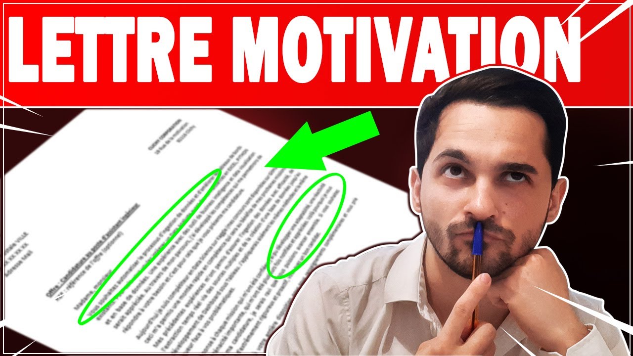 Comment faire une bonne lettre de motivation pour un stage? (modèle)