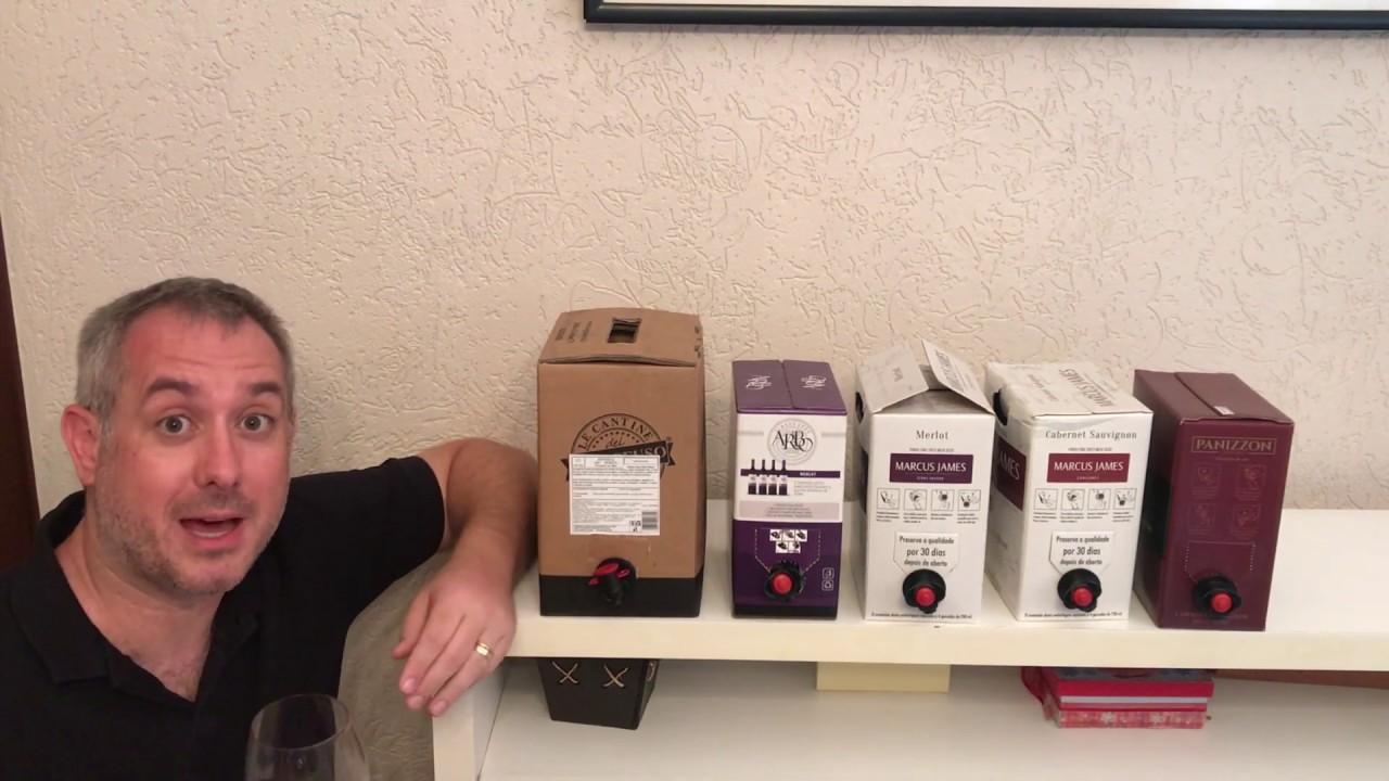 SABE COMO FUNCIONA UM BAG-IN-BOX DE VINHO?