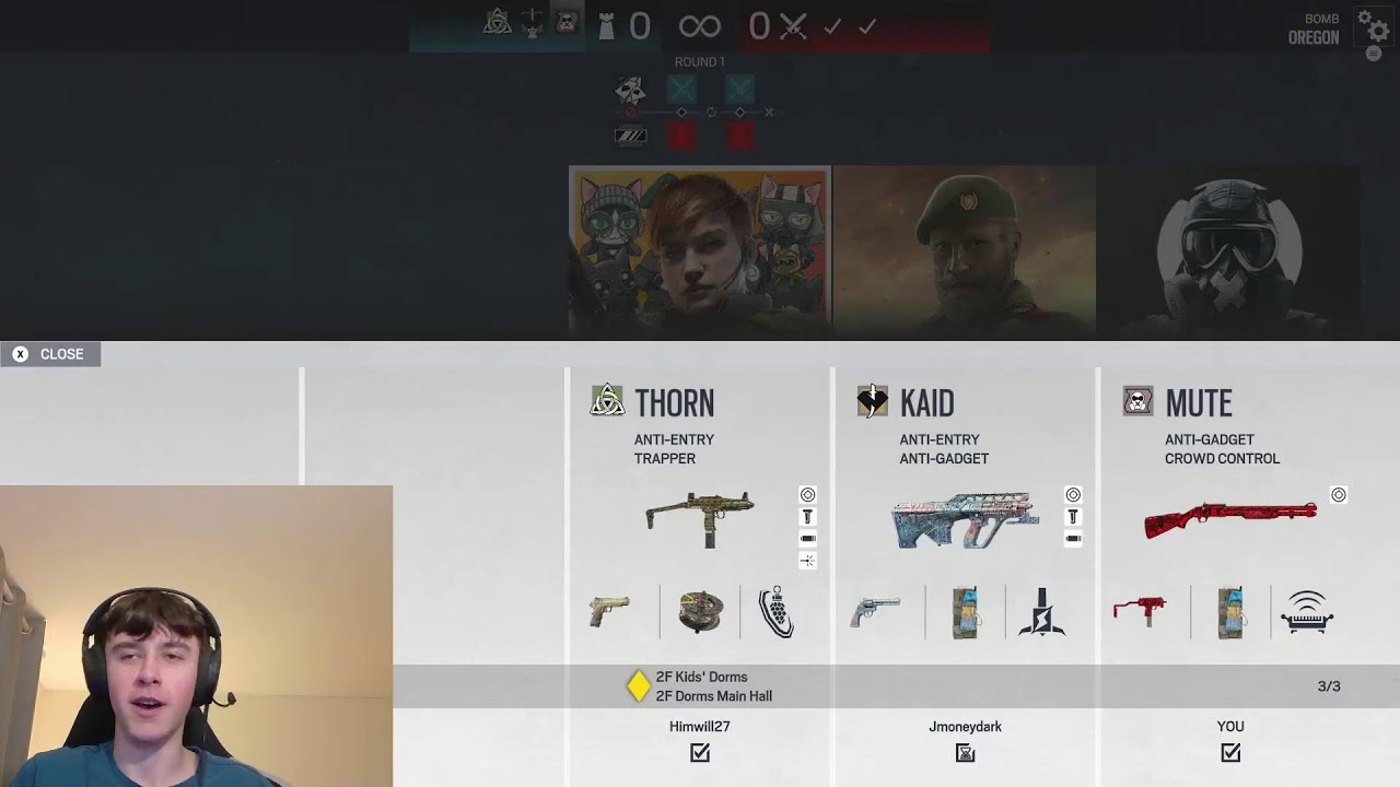 🔴QUEUING RANKED UNTIL I LOSE (Rainbow Six Siege)🔴