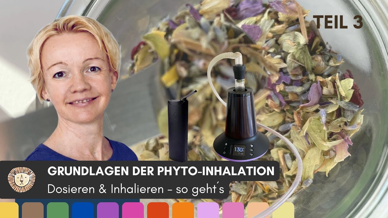 Grundlagen der Phyto-Inhalation, Teil 3: Dosieren & Inhalieren - so geht&acute;s