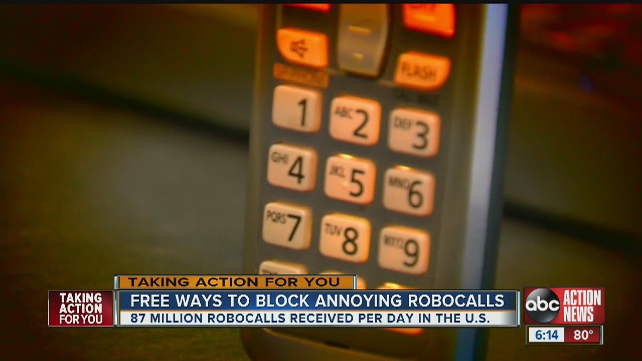 Free ways to block annoying robocalls