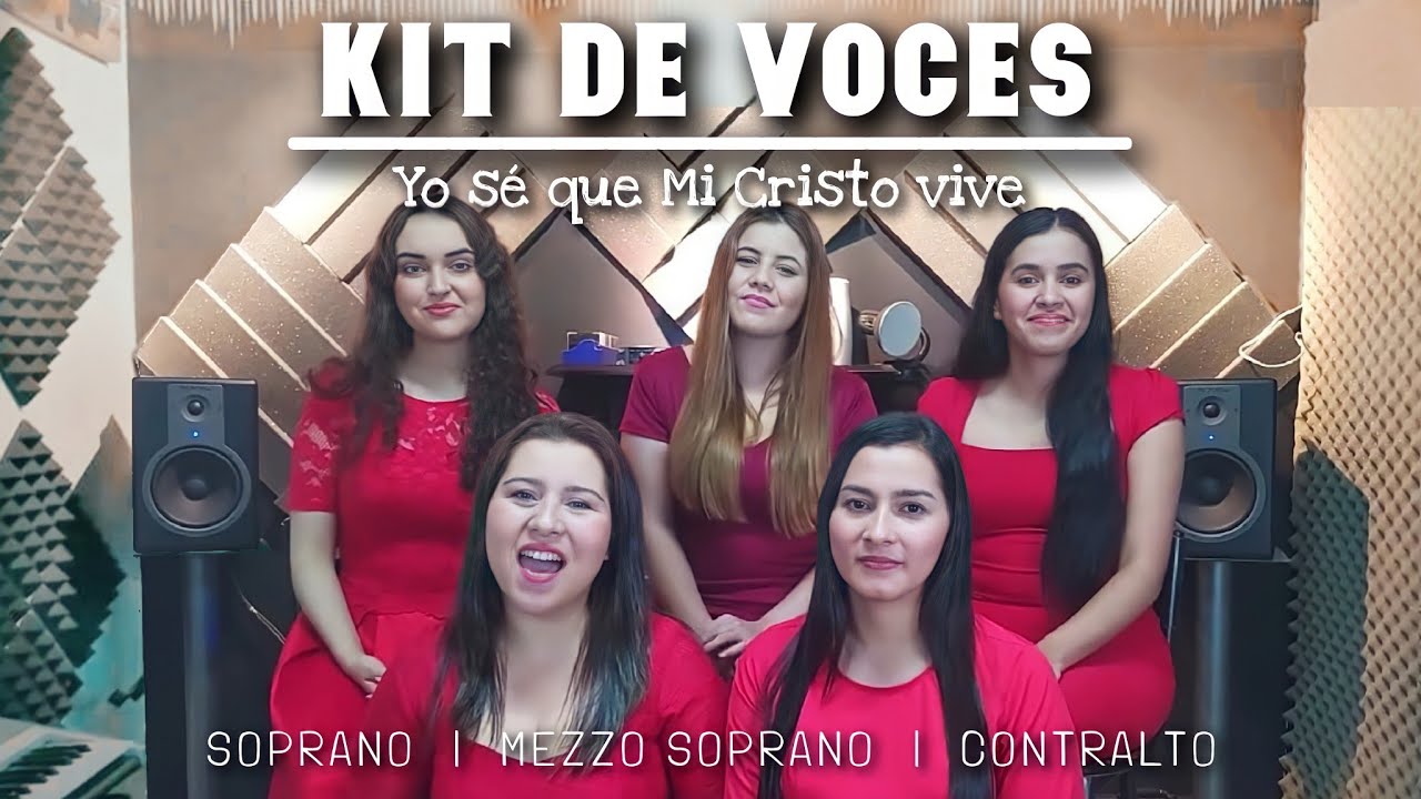 KIT DE VOZ - Yo Sé Que Mi Cristo Vive | Fieles Voces