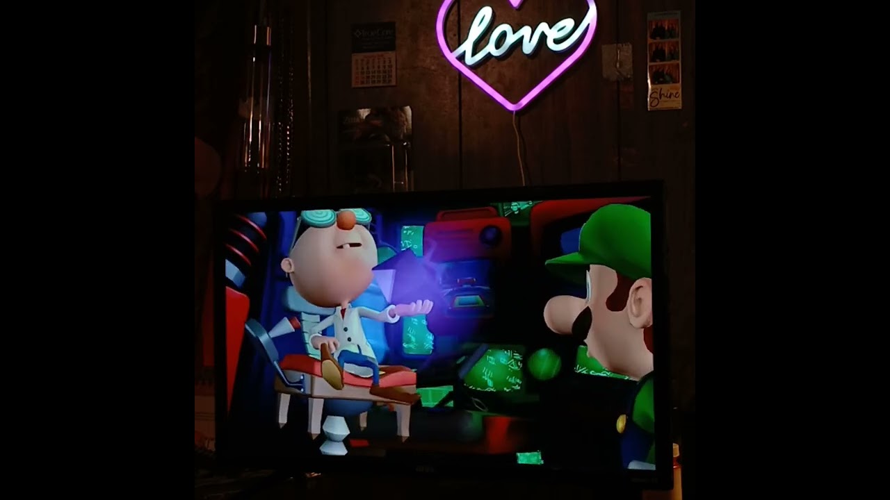 Let's Play Luigi's Mansion 2 HD Part 1 Exploring The Gloomy Manor & A-1 Poltergust 5000