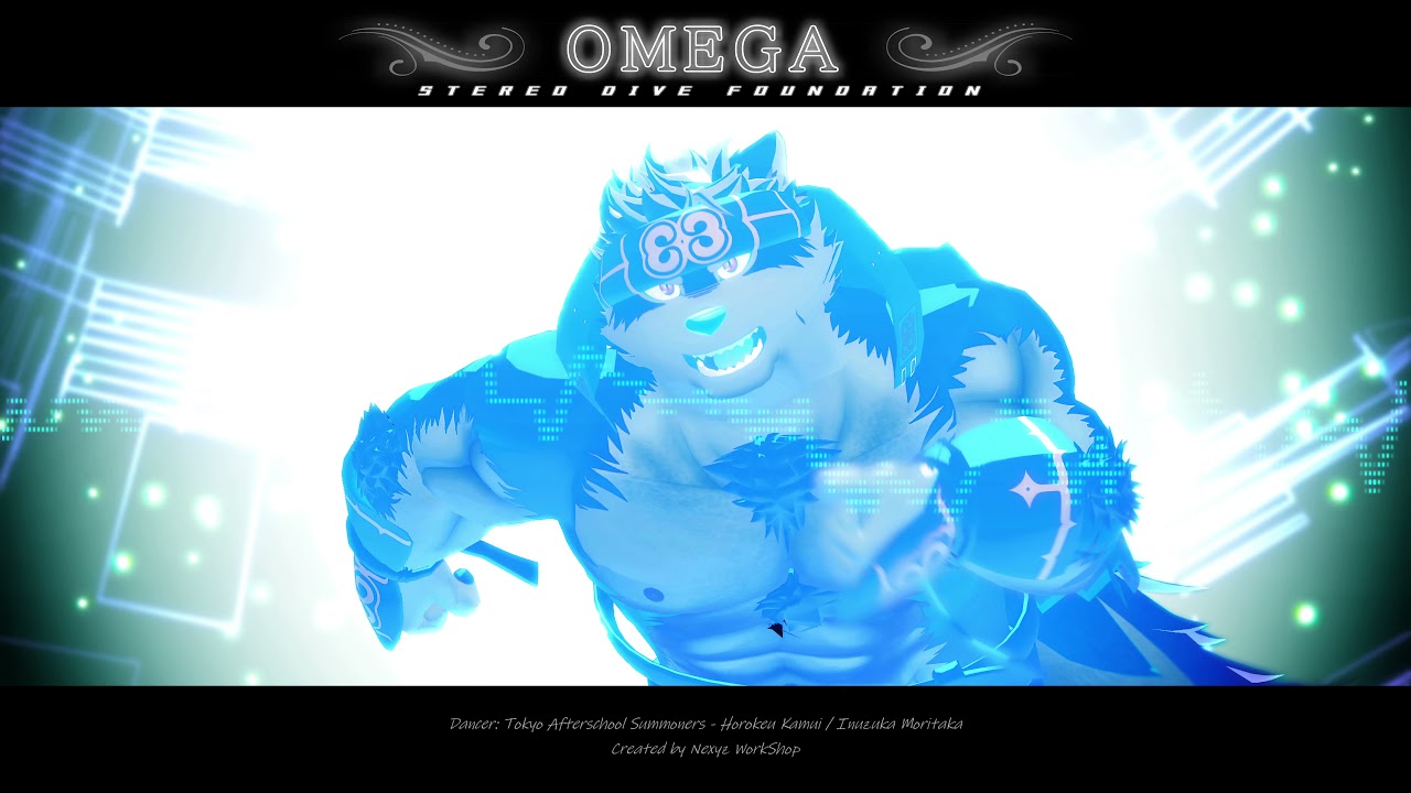 【MMD放サモ】OMEGA / カムイ＆モリタカ