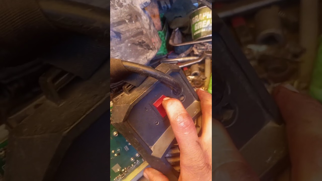 soldador inverter no enciende