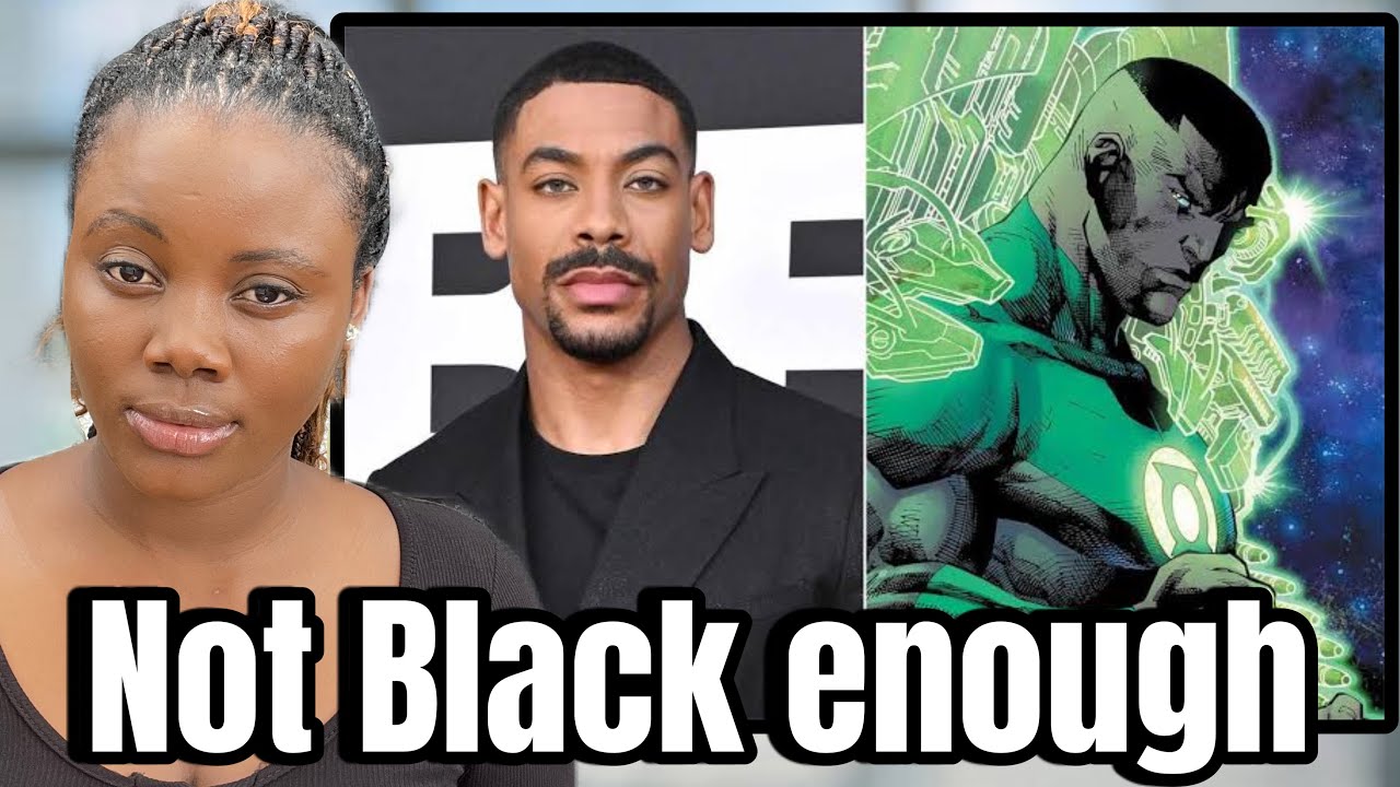 Woke Blacks Enraged By The Skin Colour Of The New John Stewart Of Green Lantern.