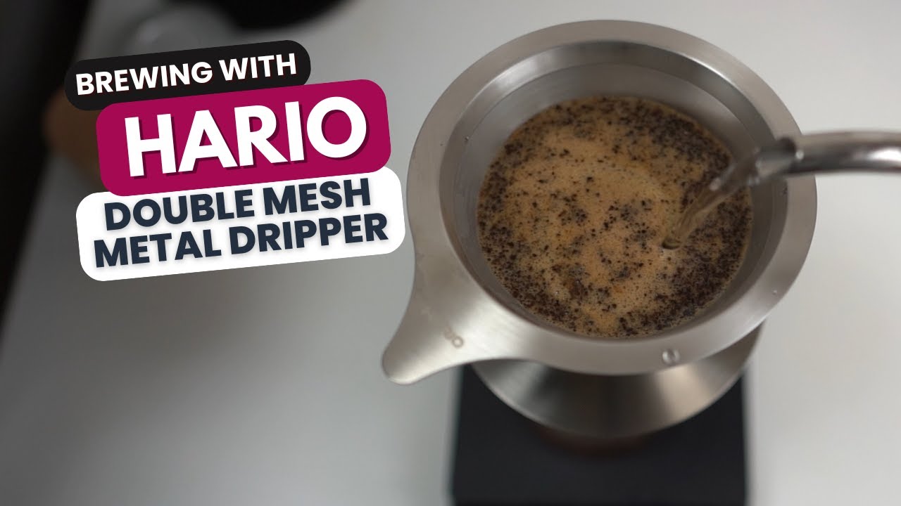 Hario Double Mesh Metal Dripper