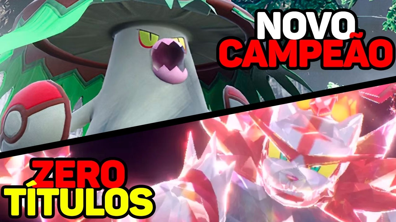 10 POKÉMON QUE SURPREENDERAM NO MUNDIAL DE VGC ... POSITIVA OU NEGATIVAMENTE !!