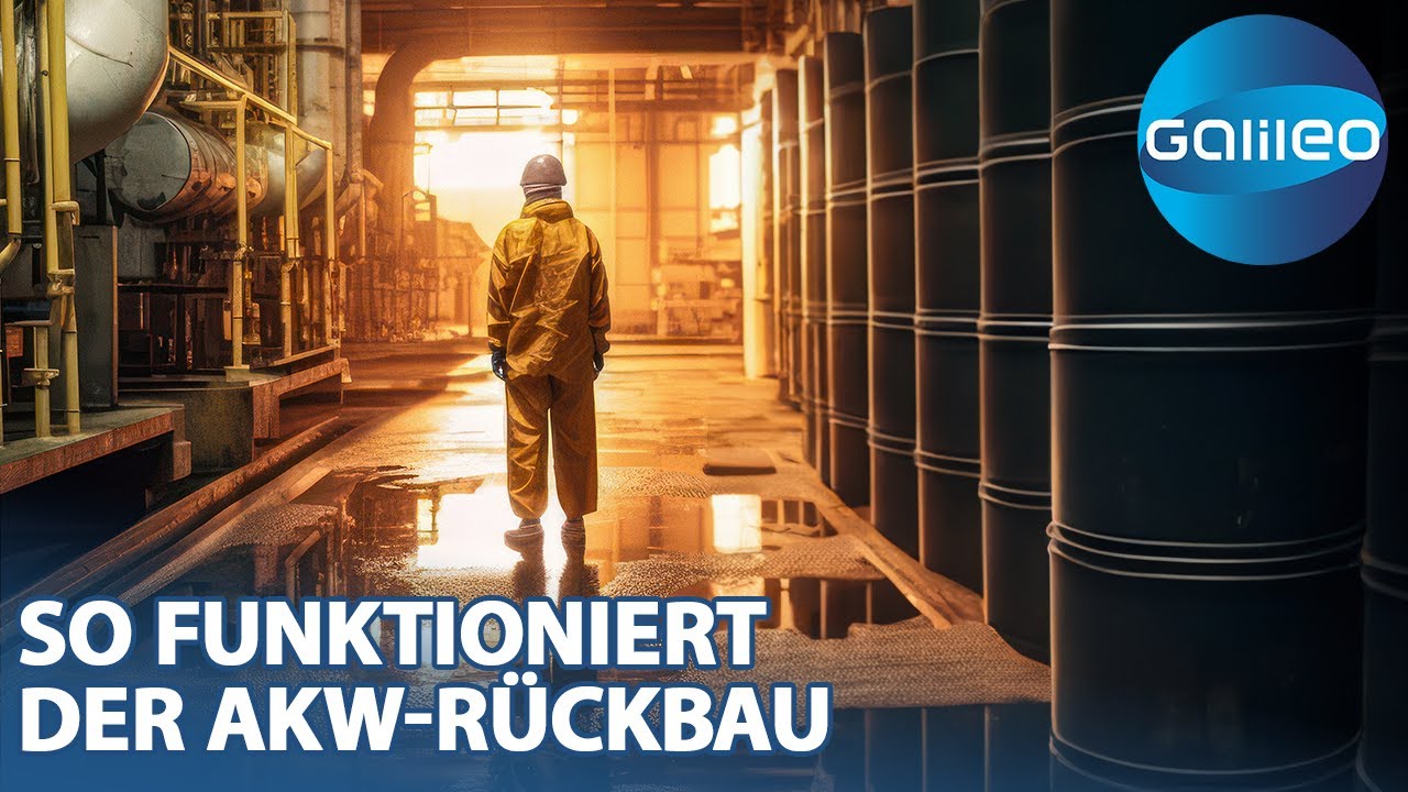 Tschüss Atomkraft: So funktioniert der AKW-Rückbau
