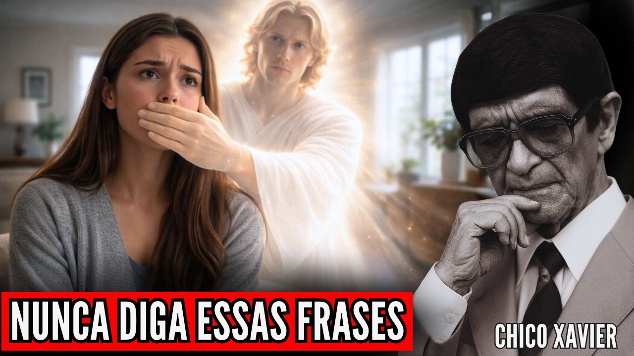 10 Frases Que Muitos Espíritas Precisam Parar de Repetir Urgentemente | Chico Xavier