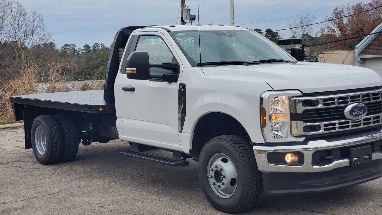 2024 Ford F350 FlatBed Overview Let's Get To Work!