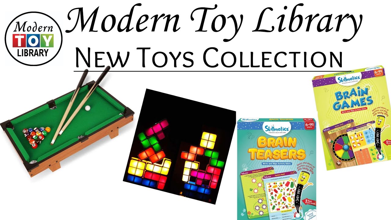 New Toys & Books Collection By Modern Toy Library