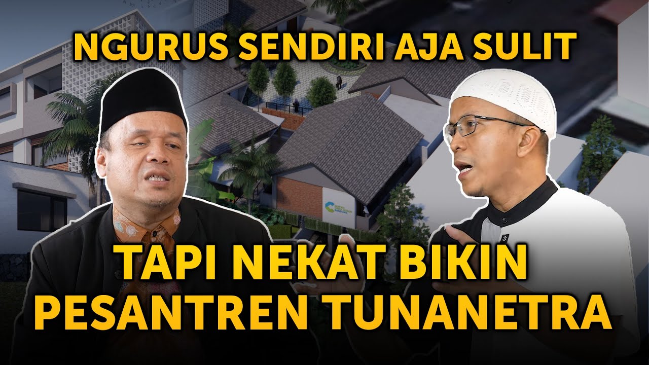 WOW ! AKAN DIBANGUN PESANTREN TUNANETRA WANITA PERTAMA DI INDONESIA