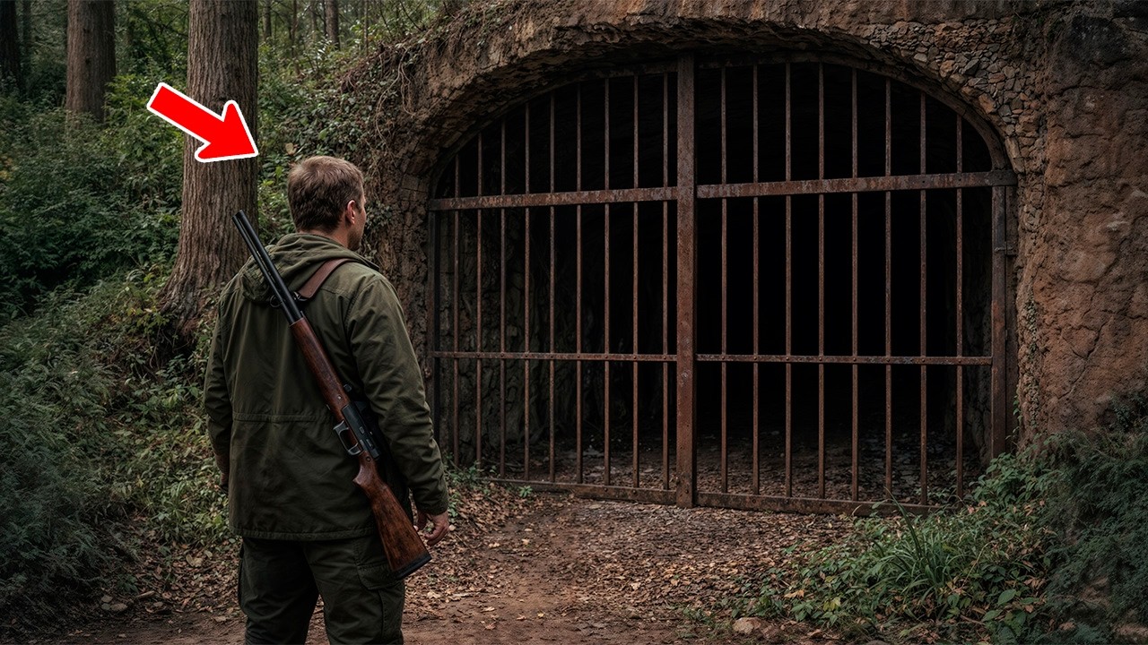 A Forest Ranger Found a Metal Grate in the Woods — What He Saw Inside Forced Him to Call 911