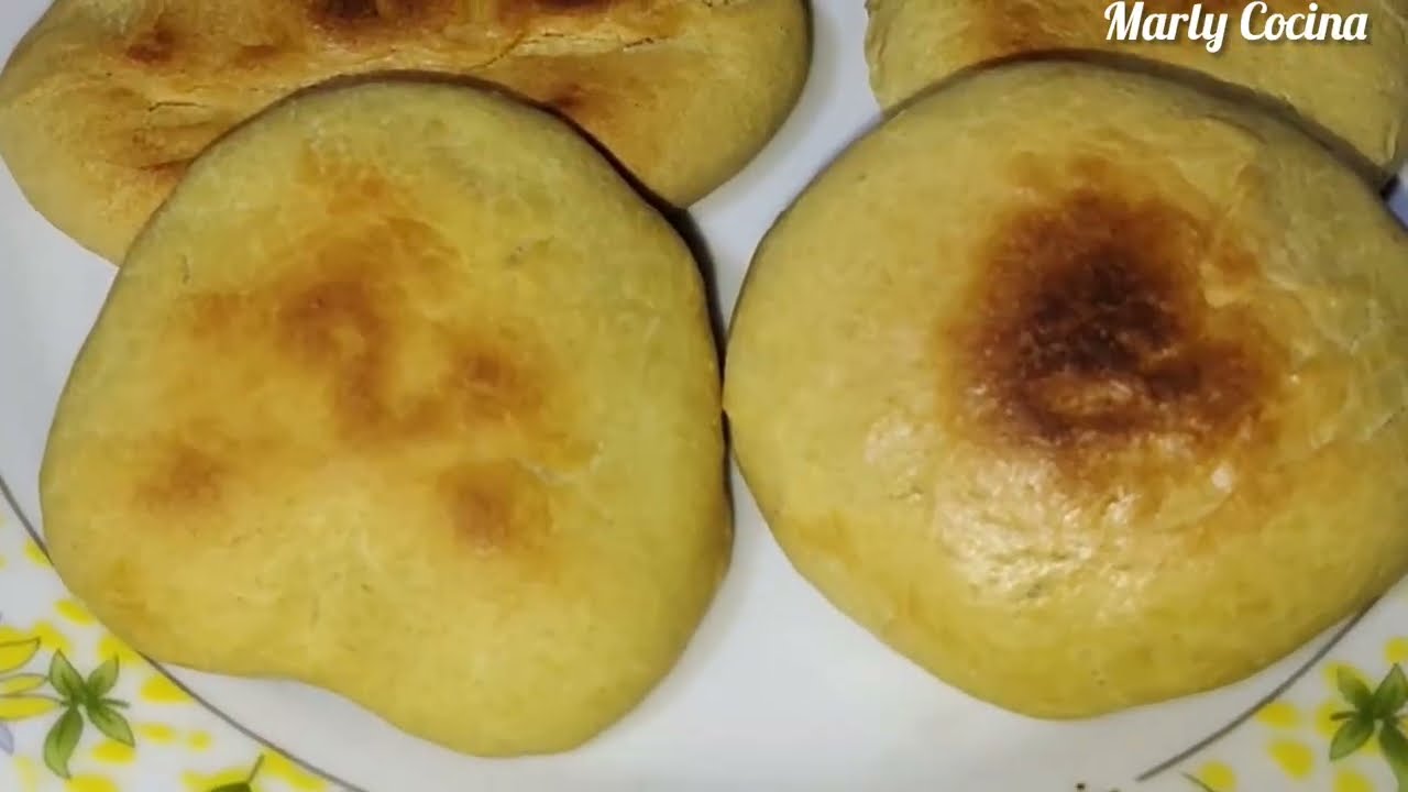 Pan casero sin horno solo en sartén y muy económico 