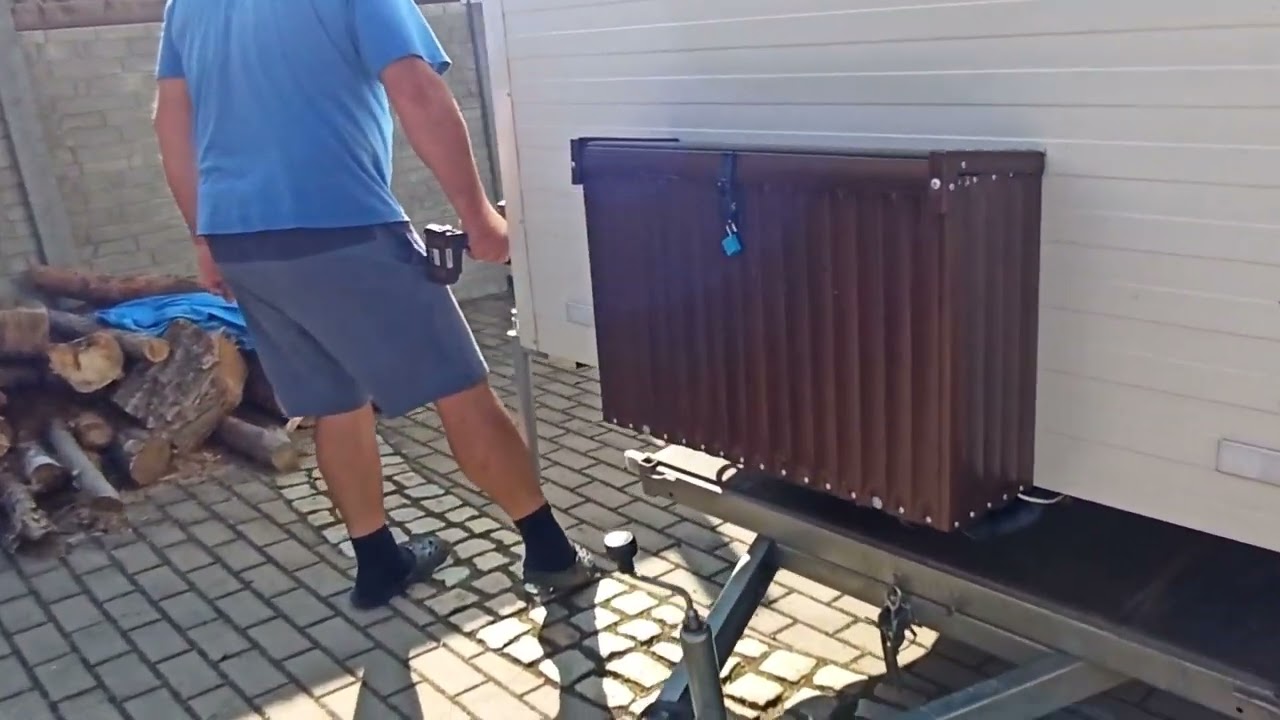 Karavan do vodíku bydlík 2