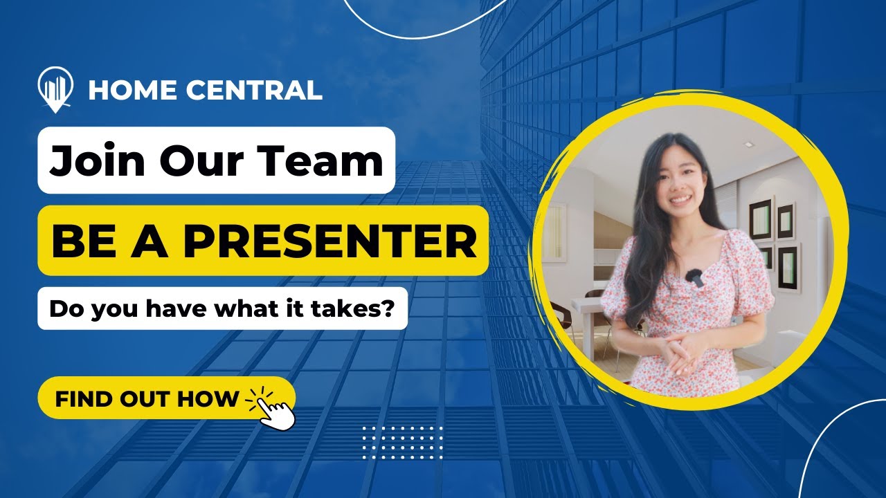 Be Our Presenter | Join Home Central