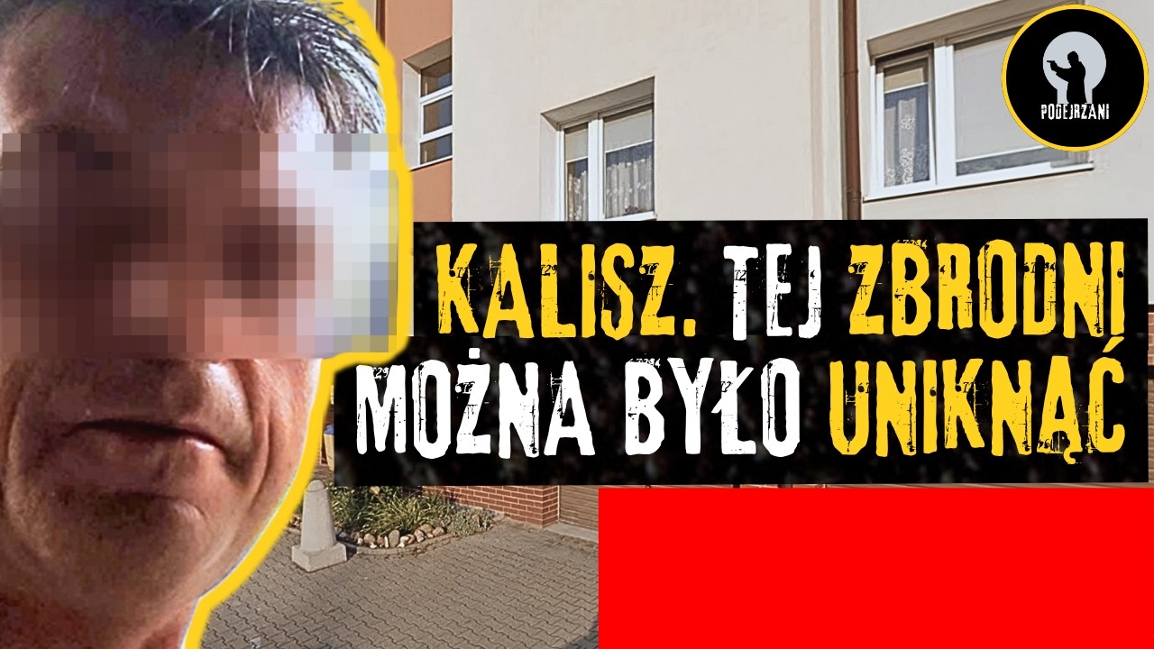 Zbrodnia w Kaliszu. Wszyscy słyszeli, nikt nie reagował?
