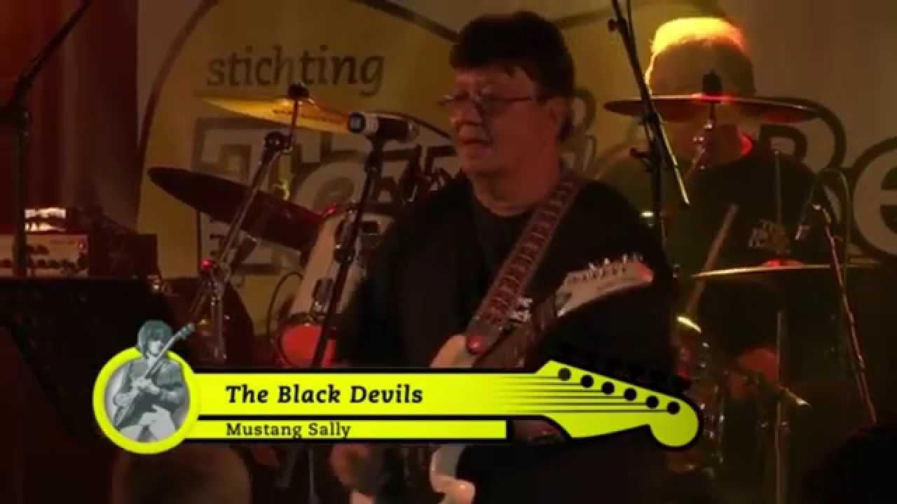The Black Devils   Mustang Sally Textielbeat 2015
