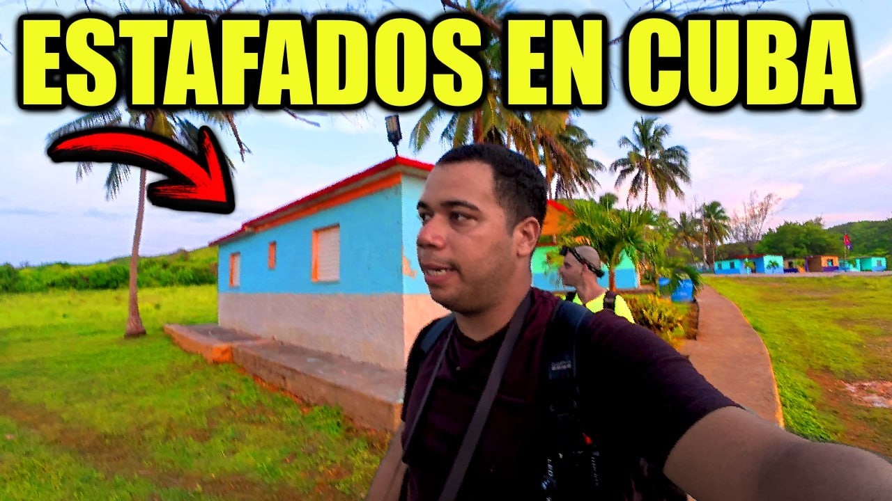 Nos hospedamos en el unico HOTEL 0 estrellas de CUBA. Así están los últimos CAMPISMOS de CUBA 🇨🇺