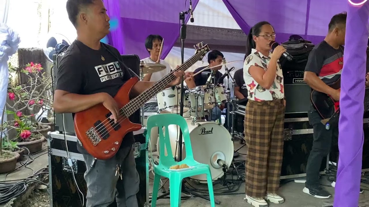 Die with a smile: Covered by Ballesteros Band💫 #music 