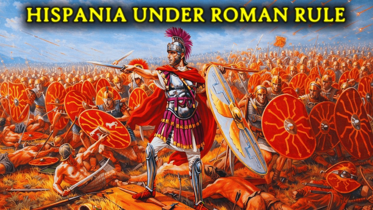 From Tribal Iberia to Roman Hispania II History Documentary - All Parts