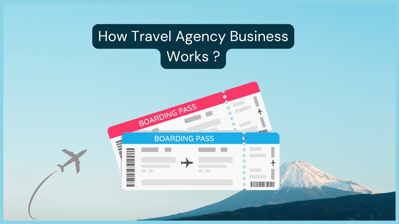 How Travel Agency business Works