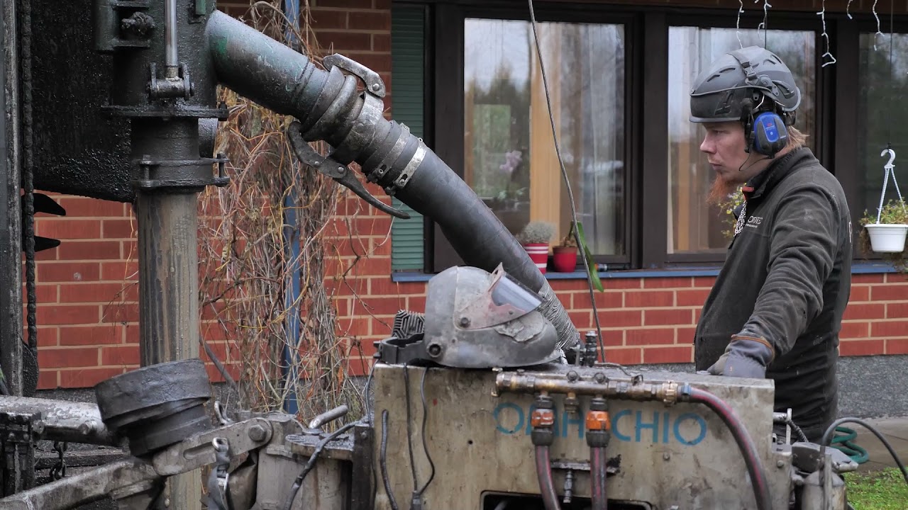 Maalämpö (Geothermal heating)
