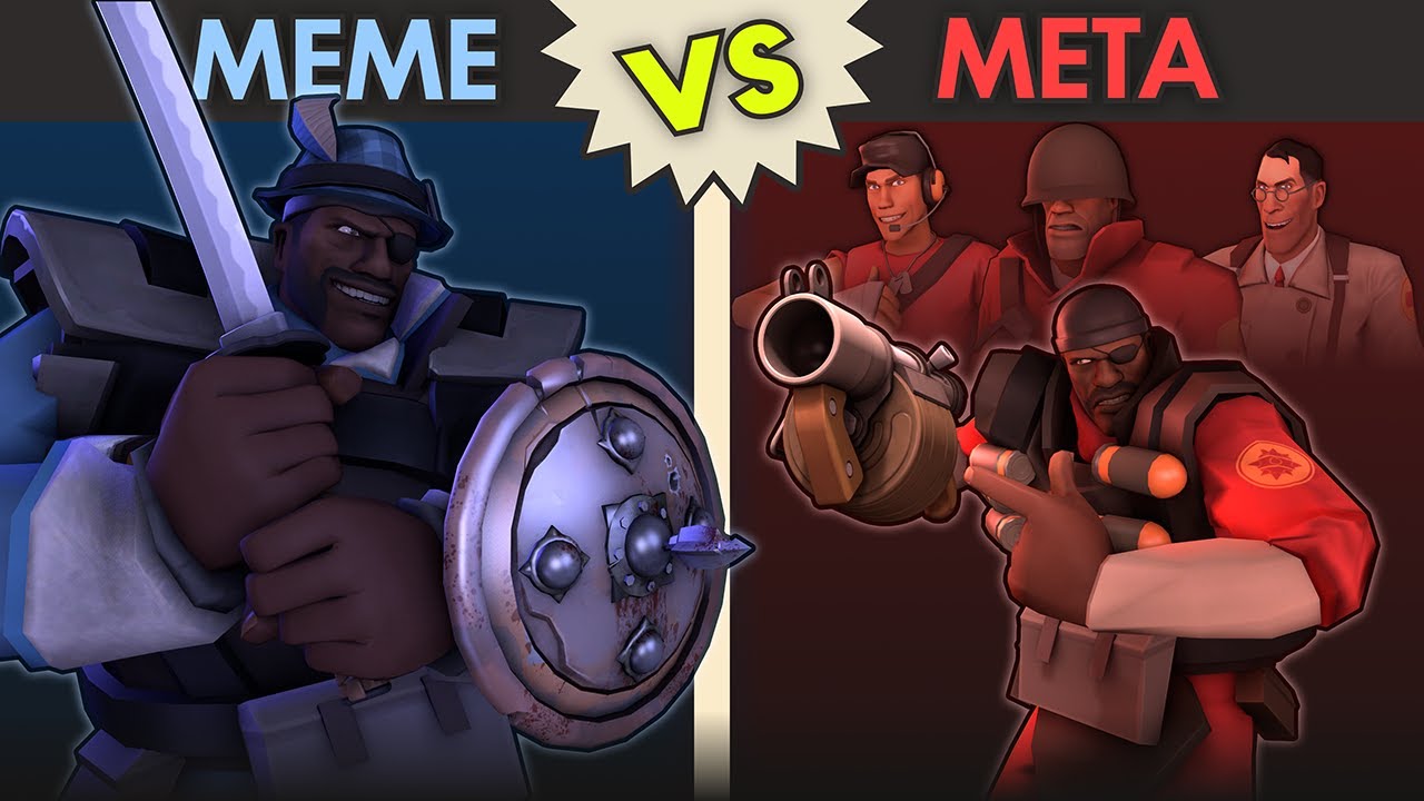 Competitive Team Fortress 2: MEME vs. META