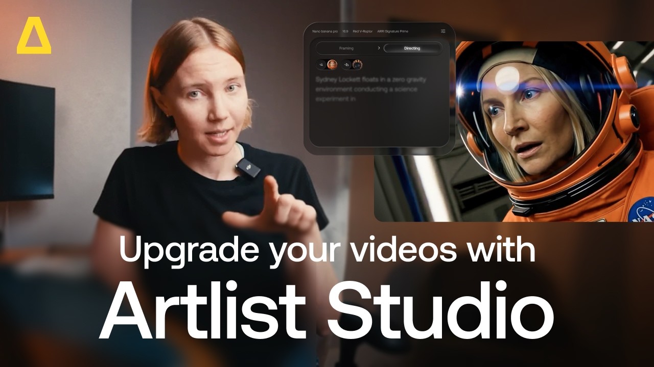 Улучшите свои видео с помощью Artlist Studio.