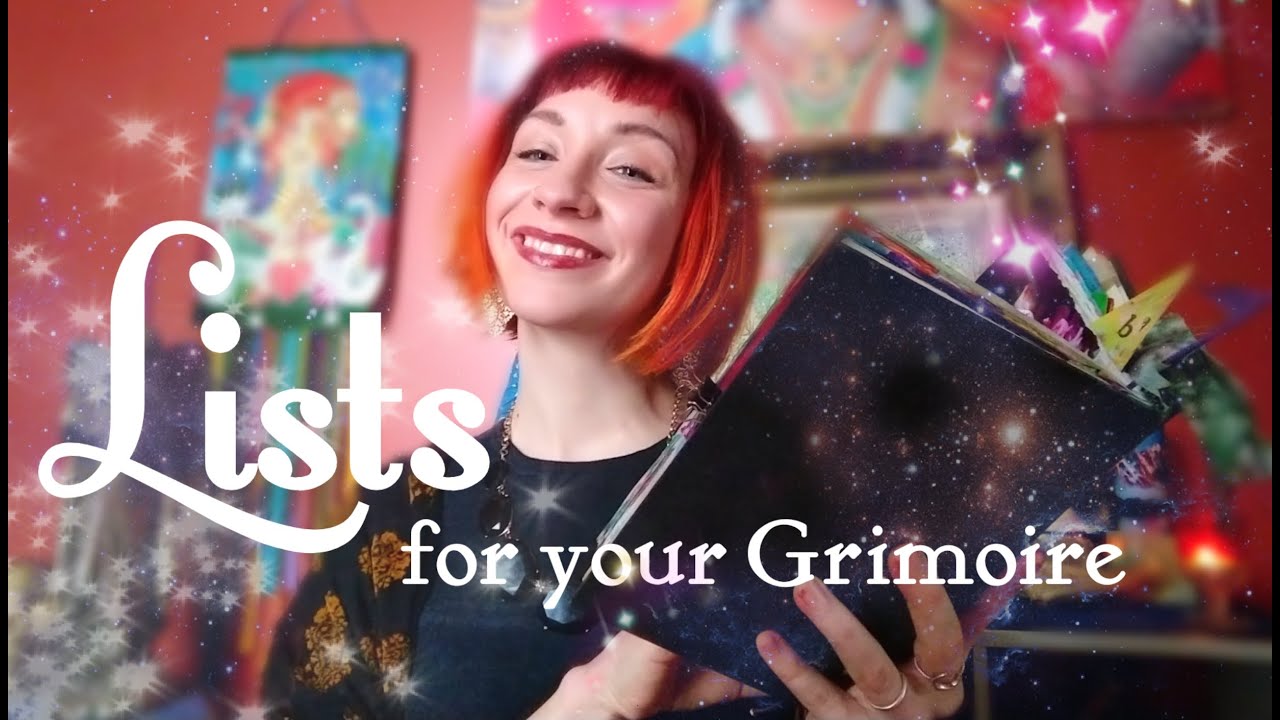 30 List Prompts for Your Grimoire