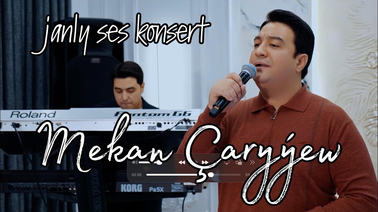 Mekan Caryyew - Yalnyz goydyn (janly ses)