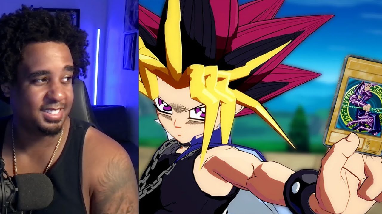 DLC по Yu-Gi-Oh! для Dragon Ball Fighterz — это просто безумие... Я ХОЧУ ЕГО!