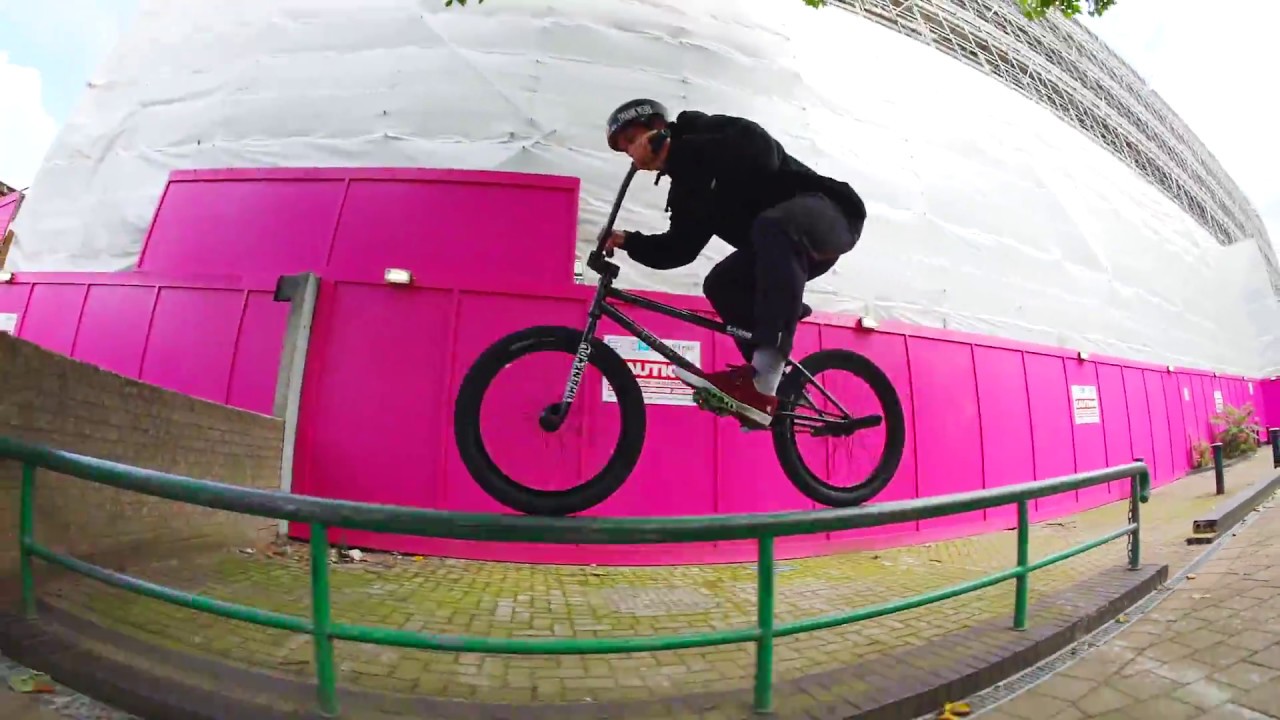 ODYSSEY LONDON ft. Gary Young, Broc Raiford, Justin Spriet, Travis Hughes, and more | BMX