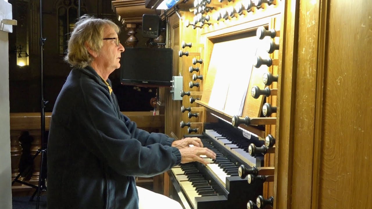 Toon Hagen "Listen"  Sta op voor gerechtigheid en vrede. Orgel Grote kerk Apeldoorn.