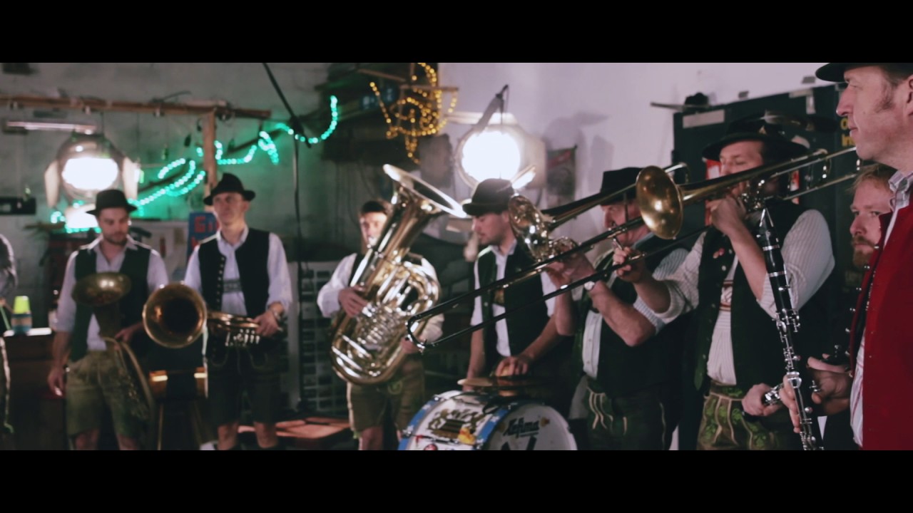 Kapelle Josef Menzl -Heit is mei Alte g’storbn @8TrackSessions