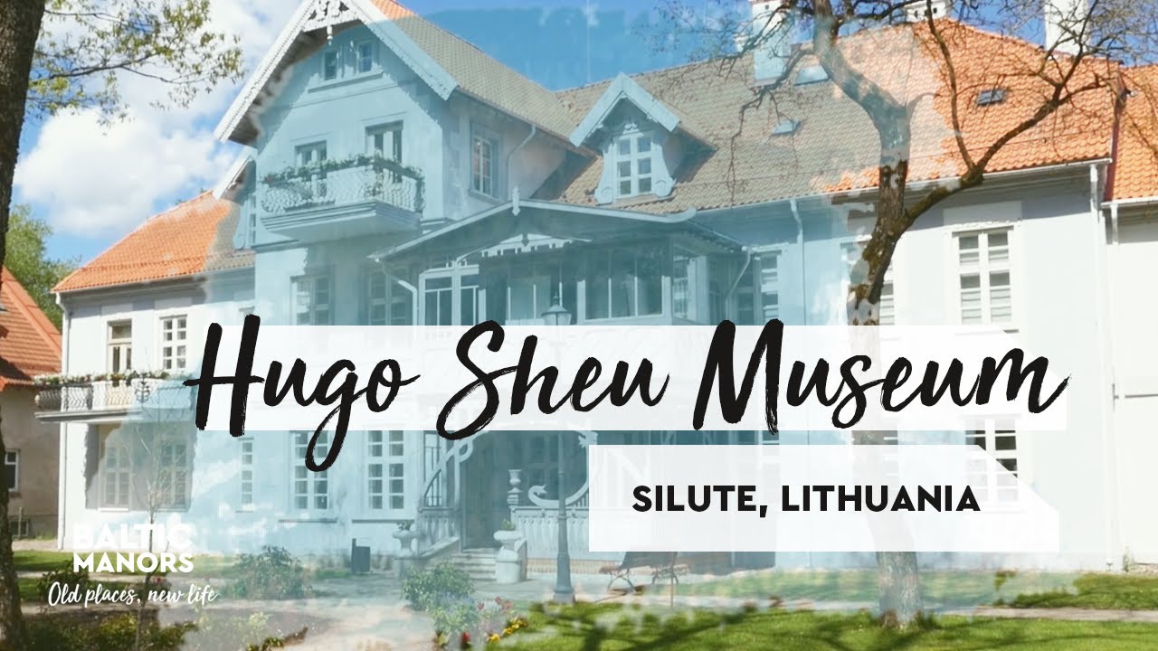 Hugo Sheu Museum, Silute, Lithuania &ndash; Baltic Manors