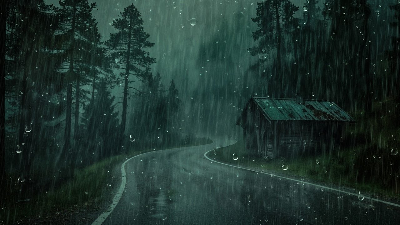 Lluvia Nocturna Relajante | Sonidos para Dormir Profundamente