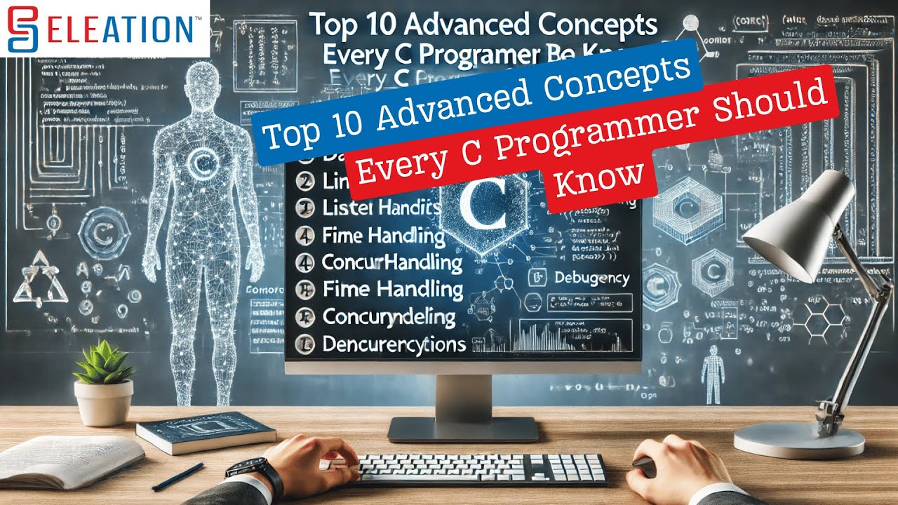 Top 10 Advanced Concepts Every C Programmer Must Know | Join ELEATION’s C Training Program for ₹1000
