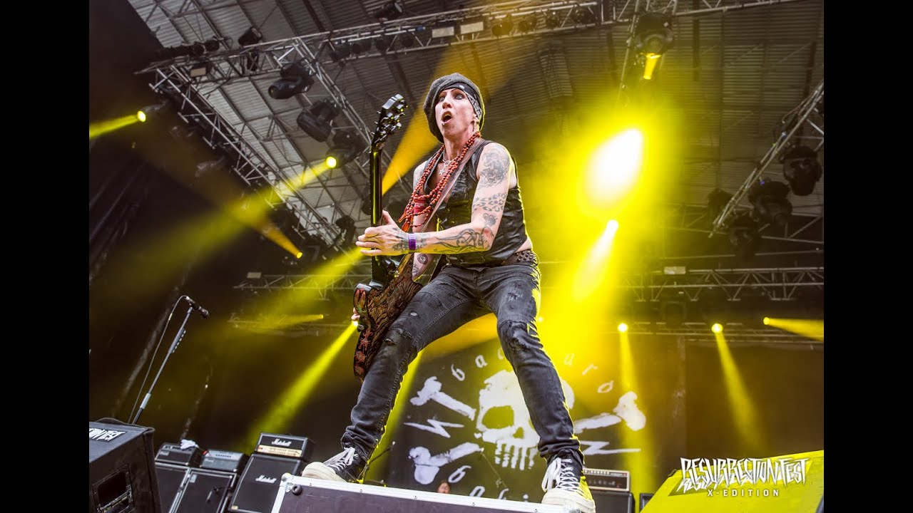 Backyard Babies - Minus Celsius (Live at Resurrection Fest 2015, Spain)