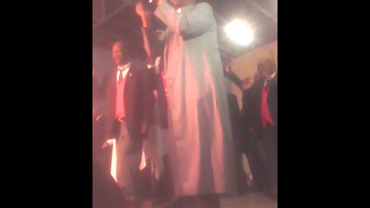 YMG Triennial - Rev  Stemela Healing Service
