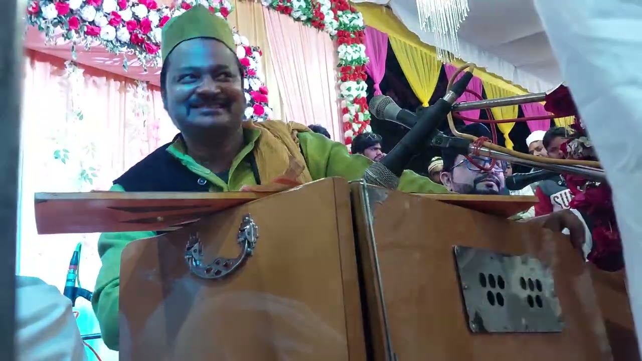Qamar warsi quawwal # ghungta ma aag laga deti#urs dulare Shah warsi @2024