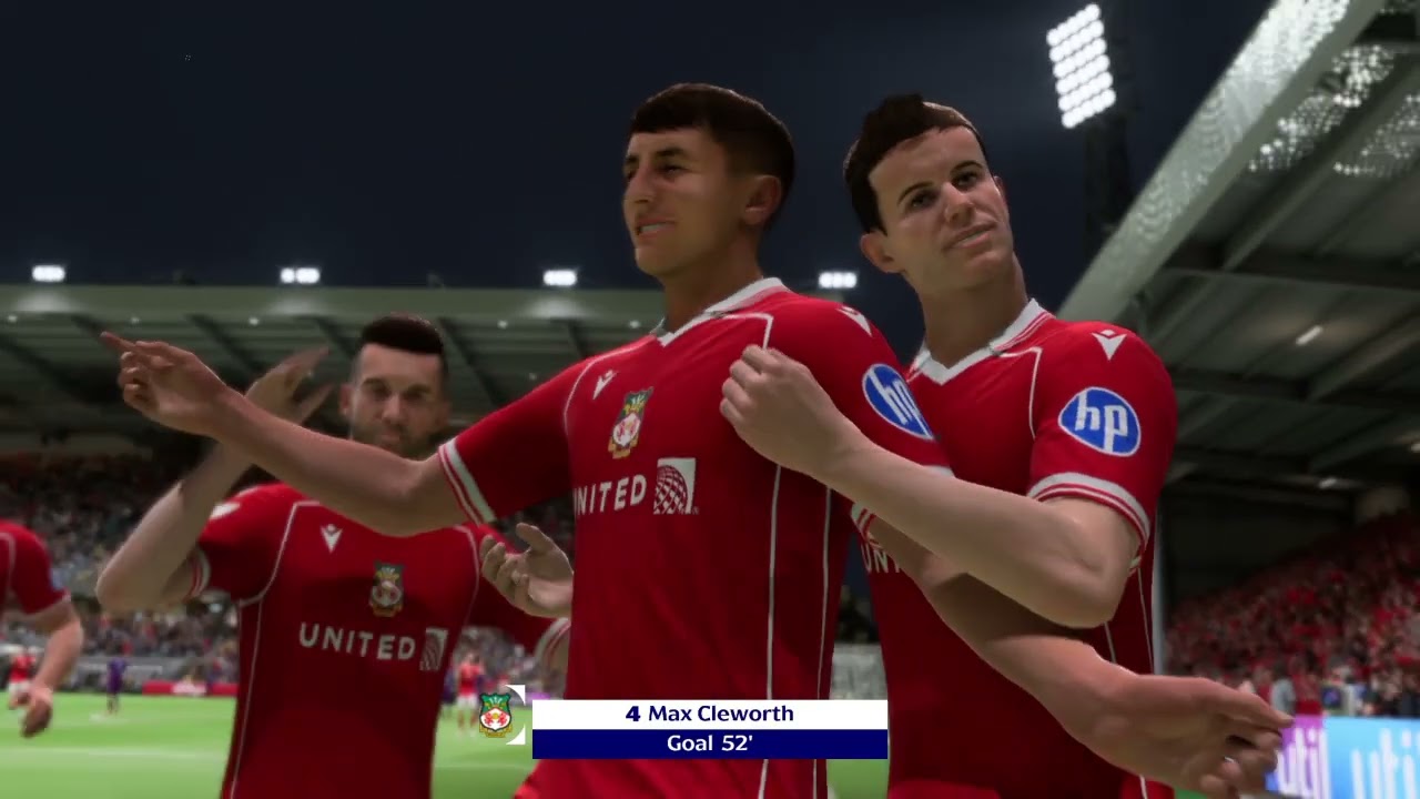 Wrexham 5-1 Pearce | Championship Highlights 25/26 Career Mode 