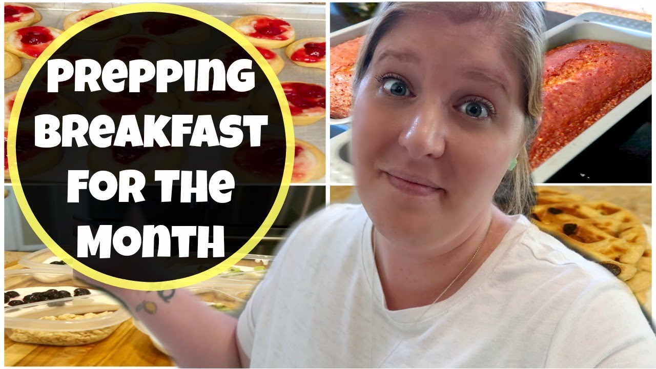 Breakfast Meal Prep for the Non-Morning Person