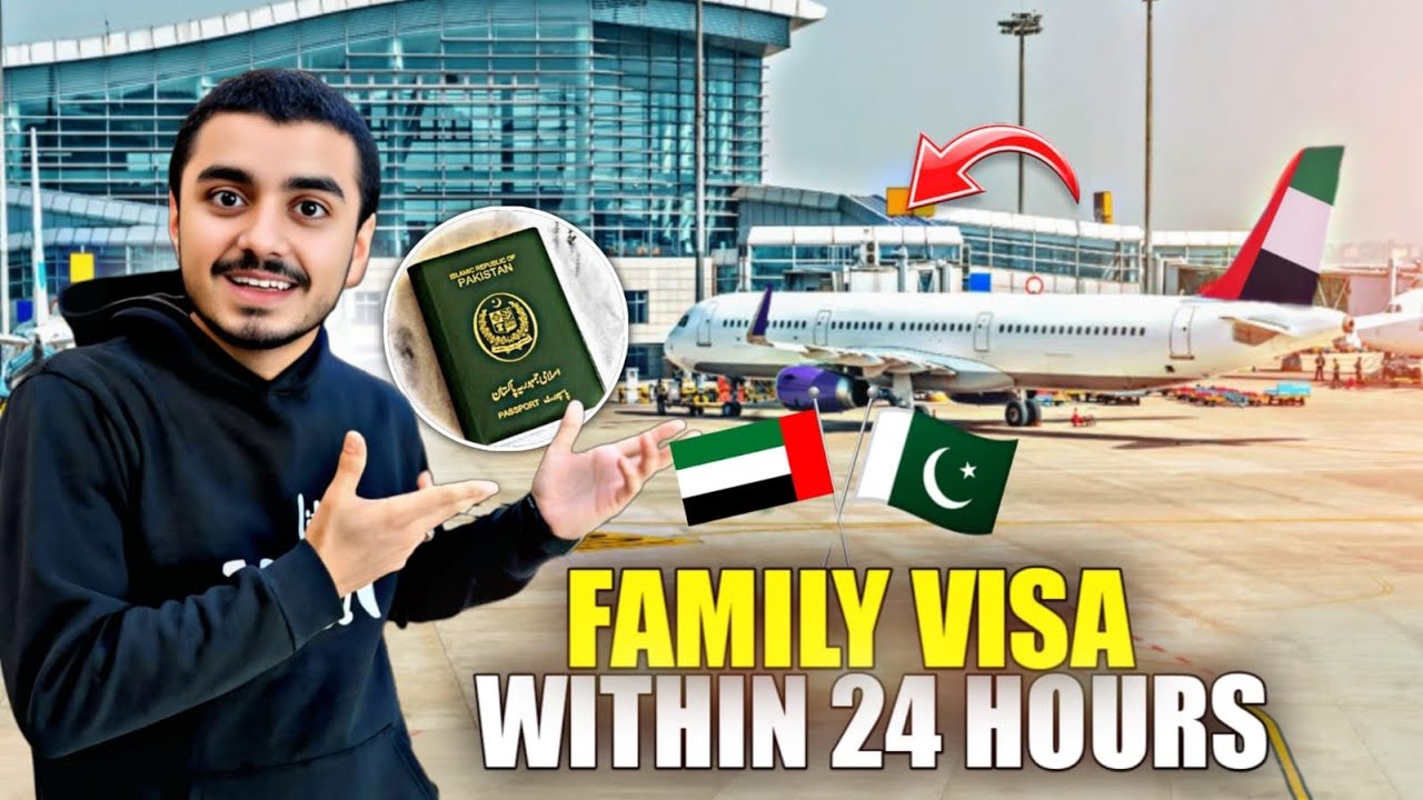 Dubai Family Visa 2026 | Step-by-Step Process | Latest UAE Update 🇦🇪