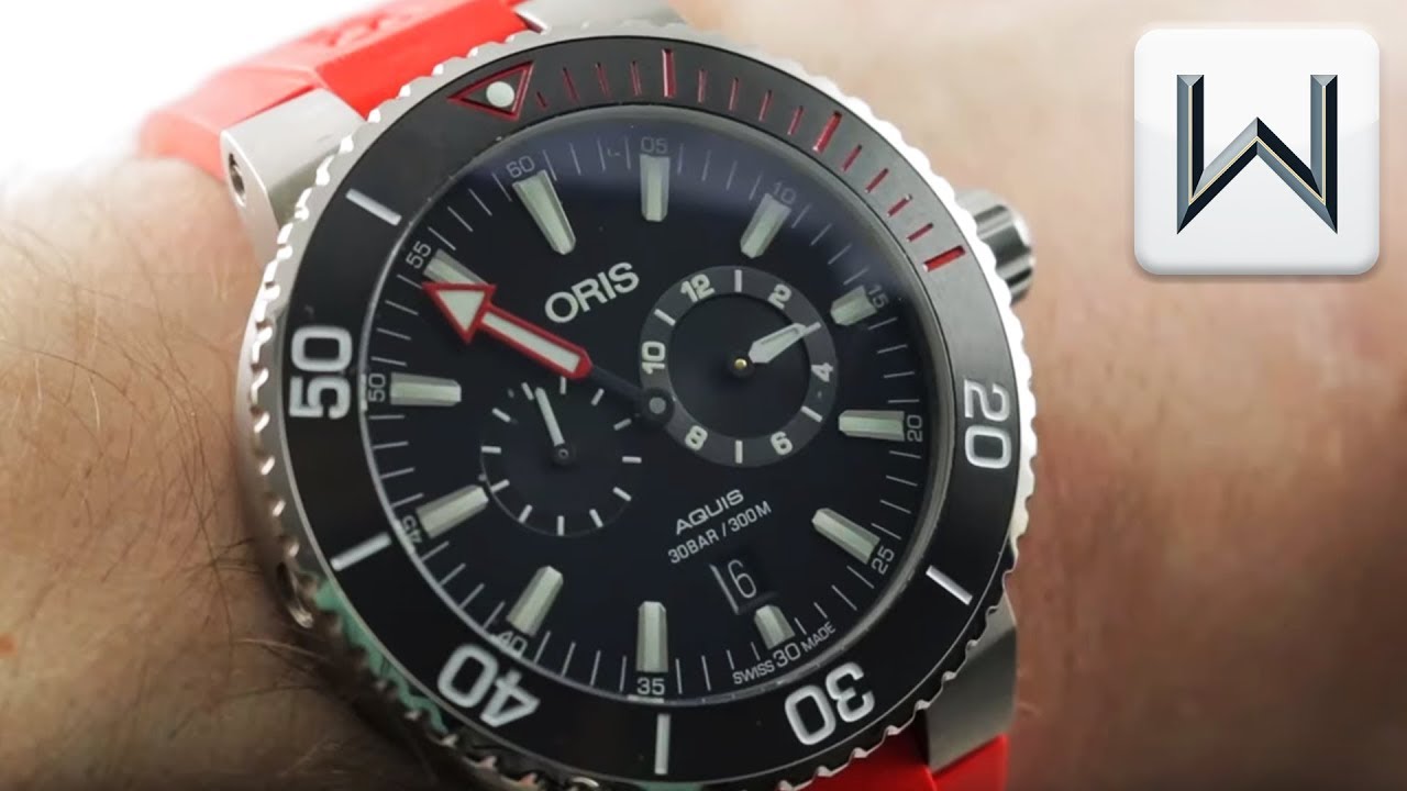 Oris (Aquis) Regulateur Der Meistertaucher (01 749 7734 7154-Set) Luxury Watch Review